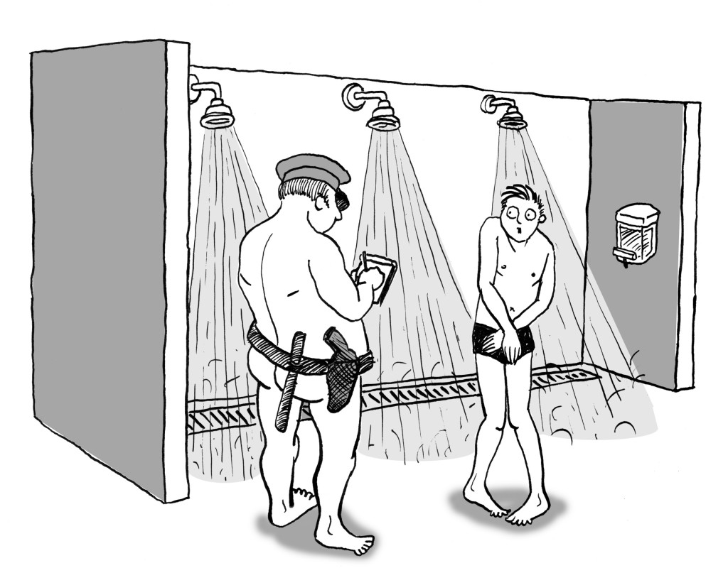 shower-police