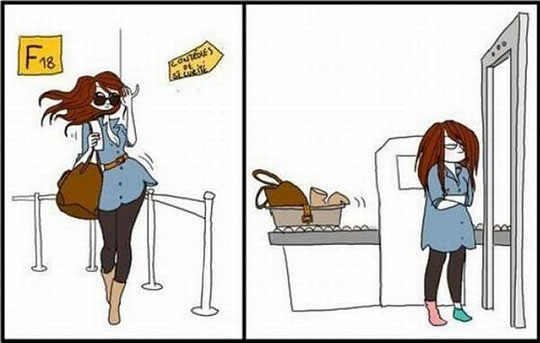 funny-airport-security-girl