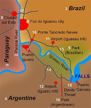 Iguassu-Falls-Region-Map