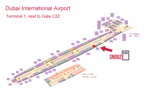 Схема терминалов аэропорта дубай